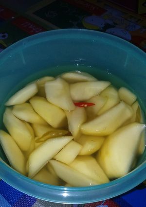 Foto resep Manisan mangga 