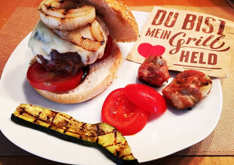 Beer Can Burger