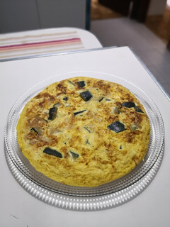 Una foto de Tortilla de calabacín