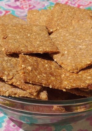 Una foto de Galletas integrales multicereal
