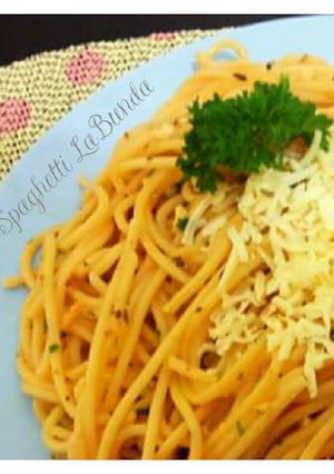 Foto resep spaghetti alabunda