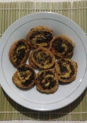 Foto resep 15. Rolade Tahu Daun Singkong