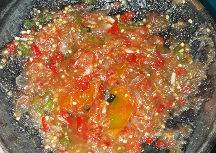 Resep 72. Sambal Belacan | Resep Membuat 72. Sambal Belacan Yang Sedap