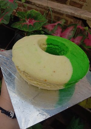 Foto resep Bolu air 1 telur