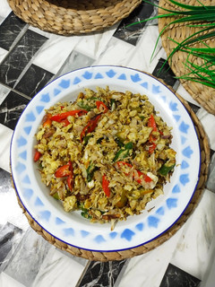 Foto resep Orak Arik Telur kol