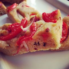 A picture of Whole Wheat Focaccia.