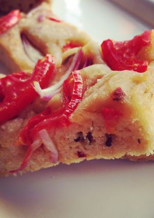 A picture of Whole Wheat Focaccia.