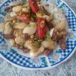 Frijoles salteados