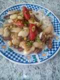 Frijoles salteados