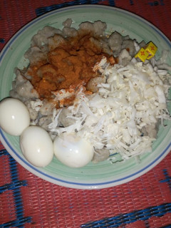 A picture of Beans Dumplings.