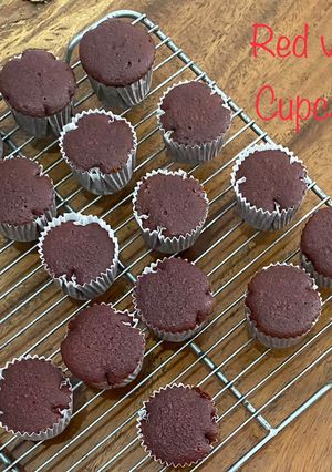 Foto resep Red Velvet Cupcake Puratos