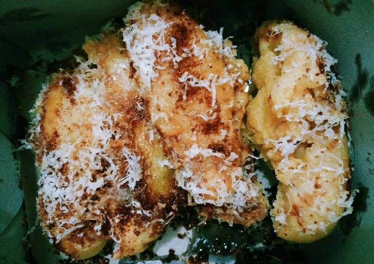 Pisang Goreng Crispy