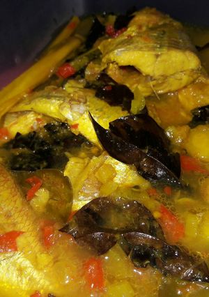 Foto resep Ikan kuah kuning