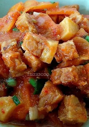 Foto resep Sambal goreng kentang tempe dan wortel