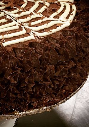 A picture of Best Chocolate Buttercream Frosting.
