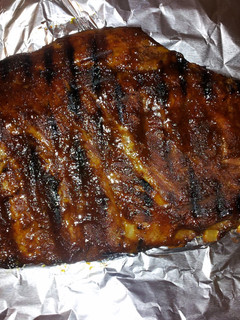 A picture of Dry rub - Pork Spare Ribs.
