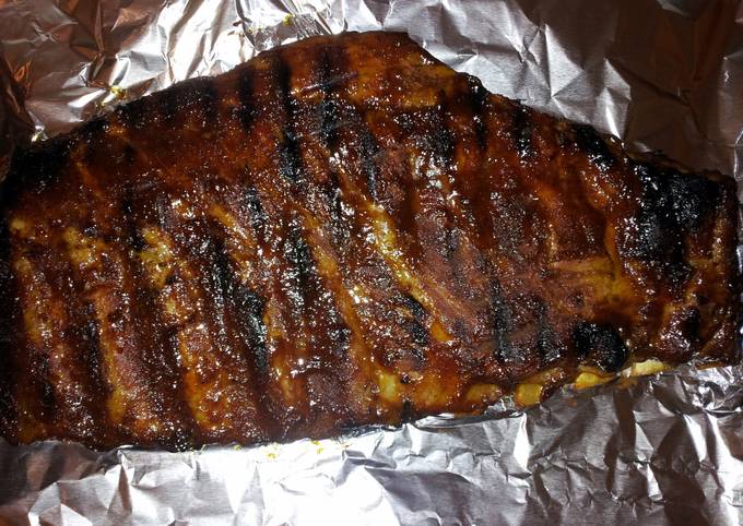 Dry rub - Pork Spare Ribs Recipe by mattgcom - Cookpad