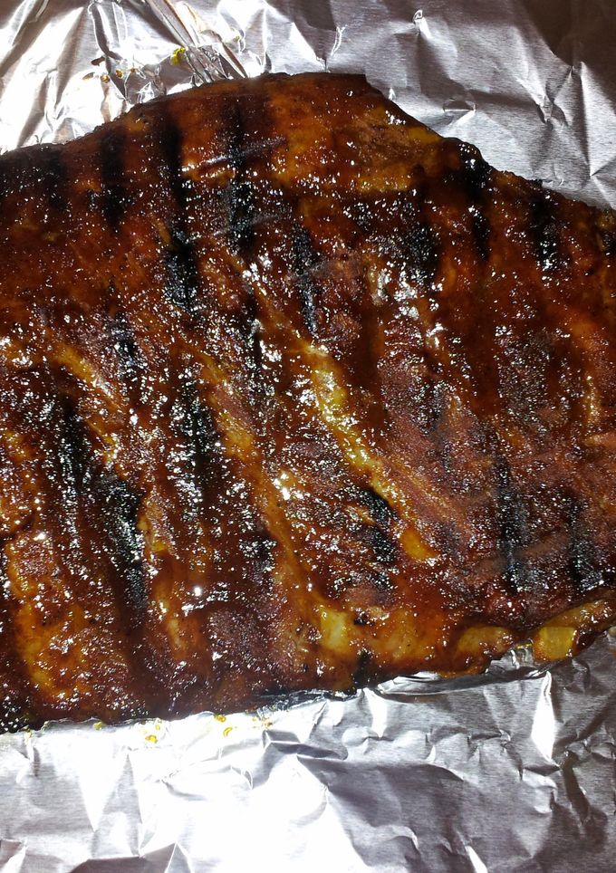 A picture of Dry rub - Pork Spare Ribs.