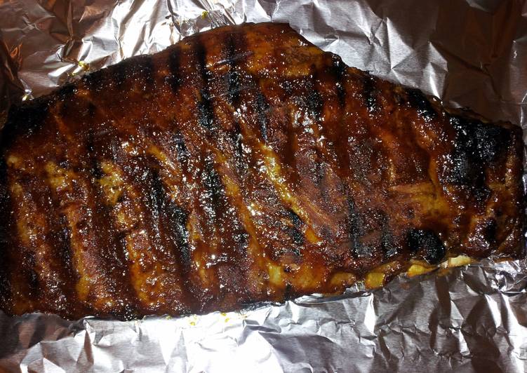 Dry rub - Pork Spare Ribs Dry rub - Pork Spare Ribs