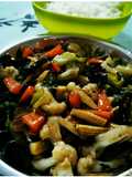 Mixed Veggies Using Oyster sauce