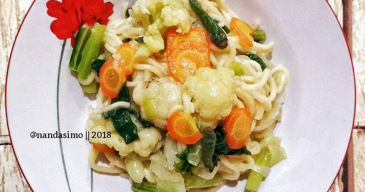 36 resep mie capcay  pedas enak dan sederhana Cookpad