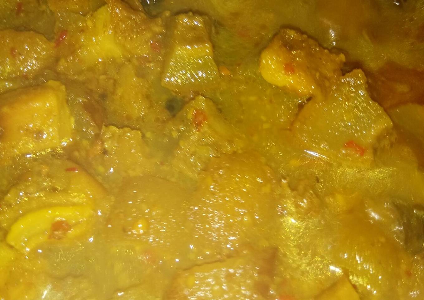 Lontong kikil