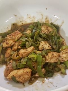 รูปของ สันในไก่ซอสพริกไทยดำ