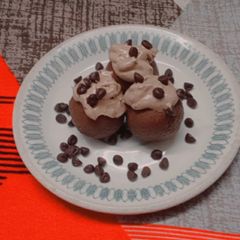 A picture of Bourbon Biscuit Chocolate balls.