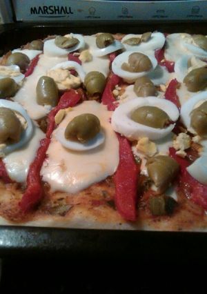 Una foto de Pizza fácil