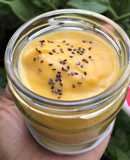 Sữa bí đỏ cho bé