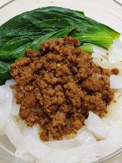 Foto resep Kwetiau Daging (b2 cincang)