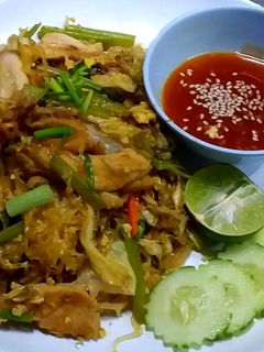 รูปของ สุกี้แห้งไก่
