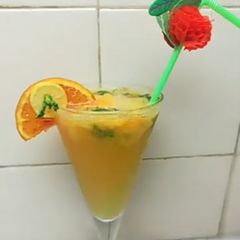 A picture of Orange Mocktail.