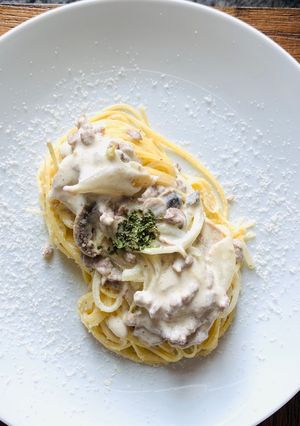 Foto resep Spaghetti Carbonara