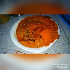 A picture of Wainar flour by salma.s.Adam.