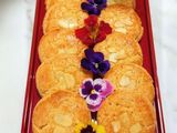 Buttery Lunar New Year Almond cookies