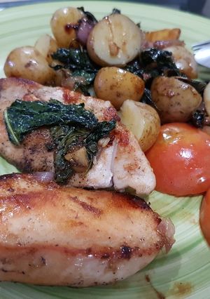 A picture of Honey Glazed Chicken Barbeque.