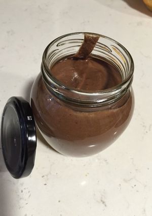 Foto principal de Crema de cacao casera (sin leche ni azúcar)