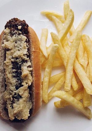 Una foto de Panchos/salchichas vegan 🌱