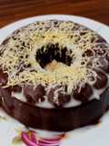 Puding coklat vla susu