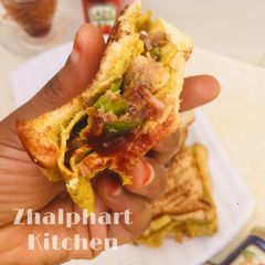 A picture of Fried egg sandwich.