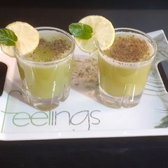 A picture of Amla juice.