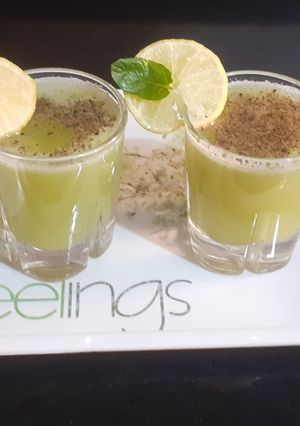 A picture of Amla juice.