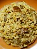 Risotti ai funghi porcini, cocchi e leccini