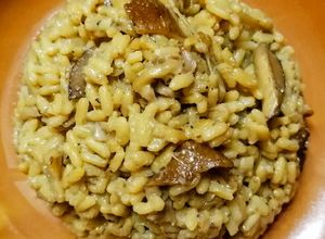 Foto di Risotti ai funghi porcini, cocchi e leccini