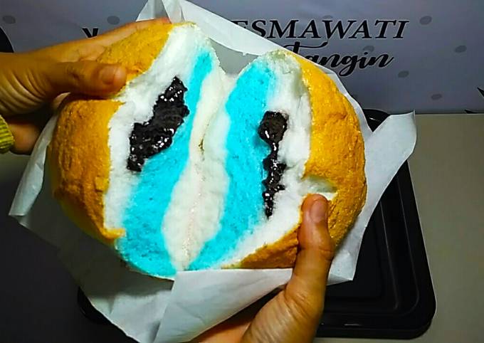 Cloud Bread Roti Awan Isi Coklat