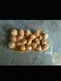 Foto resep Cilok bumbu kacang