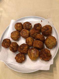 Falafel recept fotója