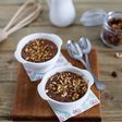 Mousse di acquafaba al cioccolato fondente