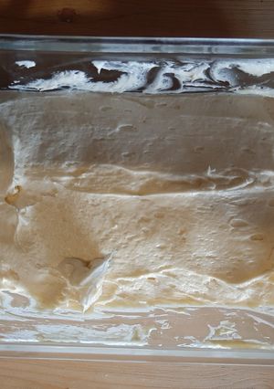 Una foto de Crema de queso